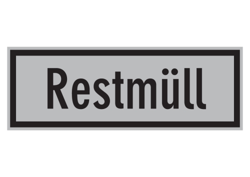 Artikelbild des Artikels “Restmüll “