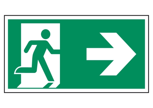 Artikelbild des Artikels “Rettungsweg rechts “