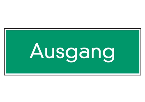 Artikelbild des Artikels “Ausgang “