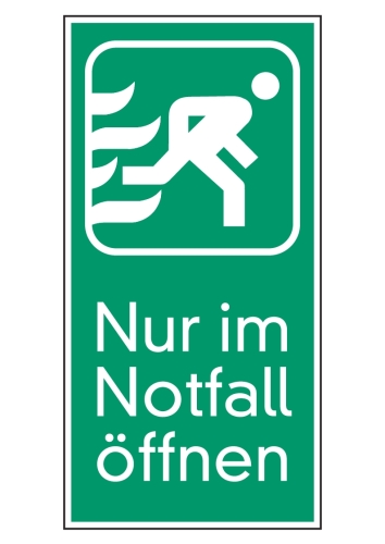 Artikelbild des Artikels “Nur im Notfall öffnen “