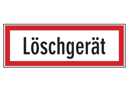 Artikelbild des Artikels “Löschgerät “