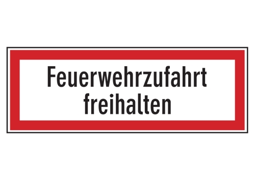 Artikelbild des Artikels “Feuerwehrzufahrt freihalten “