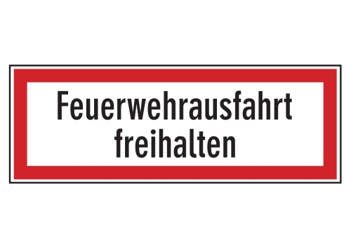 Artikelbild des Artikels “Feuerwehrausfahrt freihalten “