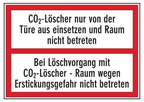 Artikelbild des Artikels “CO2-Löscher nur von der Türe aus einsetzen ... “