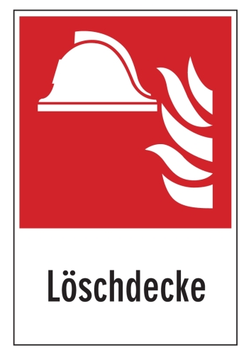 Artikelbild des Artikels “Löschdecke Kombischild “