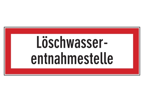 Artikelbild des Artikels “Löschwasserentnahmestelle “