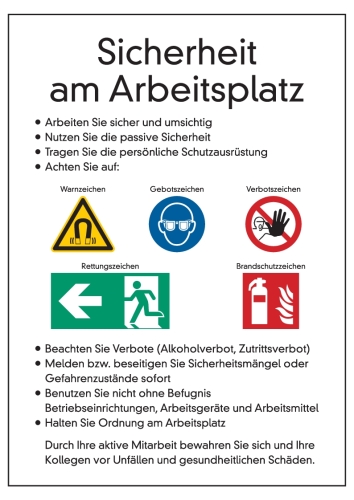 Artikelbild des Artikels “Sicherheit am Arbeitsplatz “