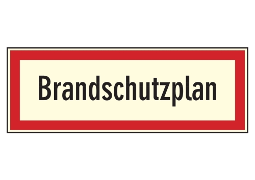 Artikelbild des Artikels “Brandschutzplan “