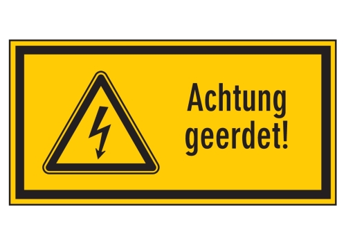 Artikelbild des Artikels “Achtung geerdet! “
