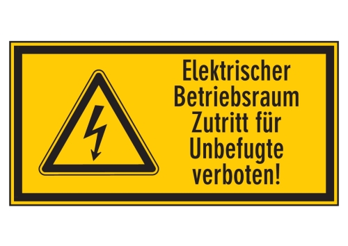 Artikelbild des Artikels “Elektrischer Betriebsraum Zutritt für Unbefugte verboten! “