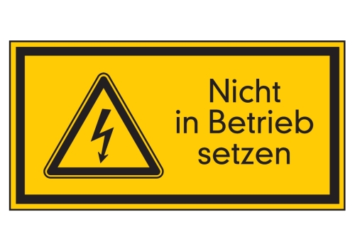 Artikelbild des Artikels “Nicht in Betrieb setzen “