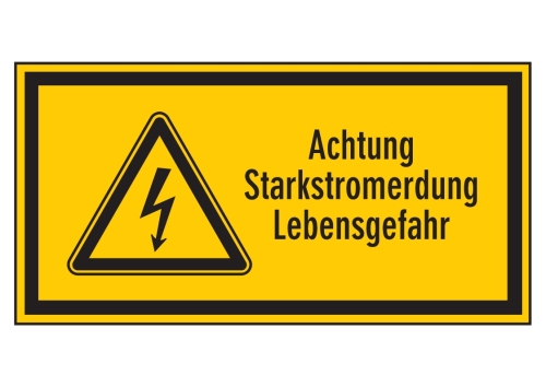 Artikelbild des Artikels “Achtung Starkstromerdung Lebensgefahr! “