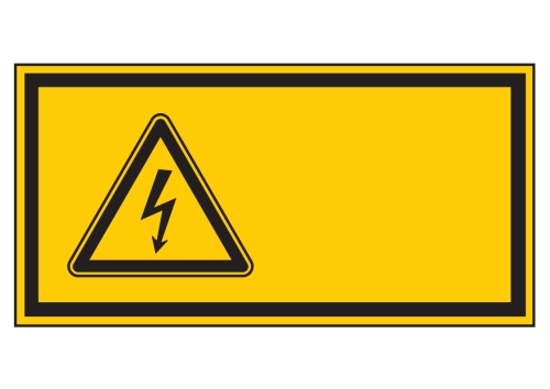 Artikelbild des Artikels “Elektrische Spannung (leer) mit Wunschtext “