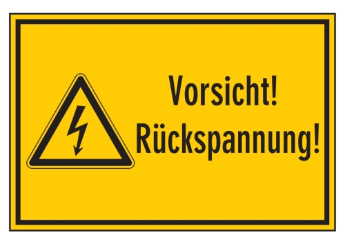 Artikelbild des Artikels “Vorsicht! Rückspannung! “