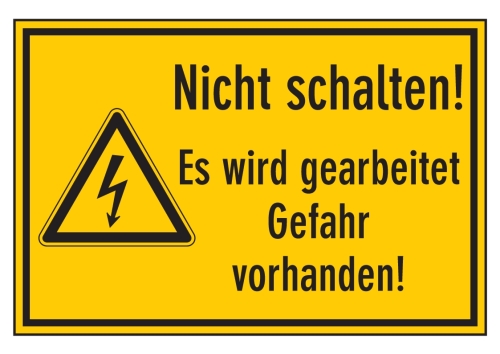 Artikelbild des Artikels “Nicht schalten! Es wird gearbeitet Gefahr vor- “
