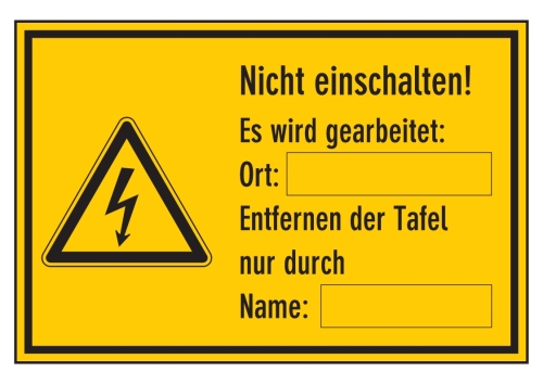 Artikelbild des Artikels “Nicht einschalten! Es wird gearbeitet: Ort: Ent- “
