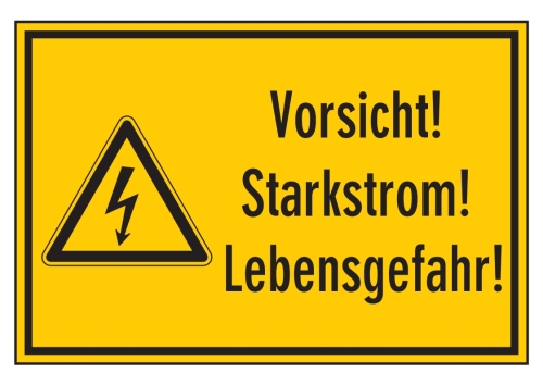 Artikelbild des Artikels “Vorsicht! Starkstrom! Lebensgefahr! “