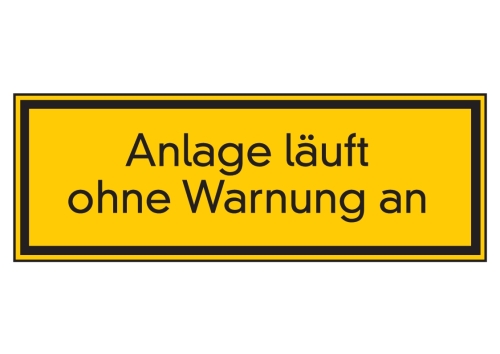 Artikelbild des Artikels “Anlage läuft ohne Warnung an “
