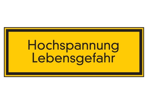 Artikelbild des Artikels “Hochspannung Lebensgefahr “