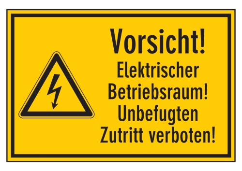 Artikelbild des Artikels “Vorsicht! Elektrischer Betriebsraum! Unbefugten Zutritt verboten! “