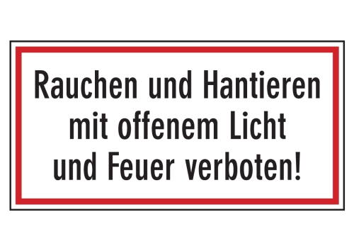 Artikelbild des Artikels “Rauchen und Hantieren mit offenem Licht und Feuer verboten! “