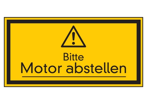 Artikelbild des Artikels “Bitte Motor abstellen “