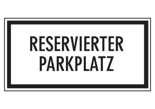 Artikelbild des Artikels “Reservierter Parkplatz “