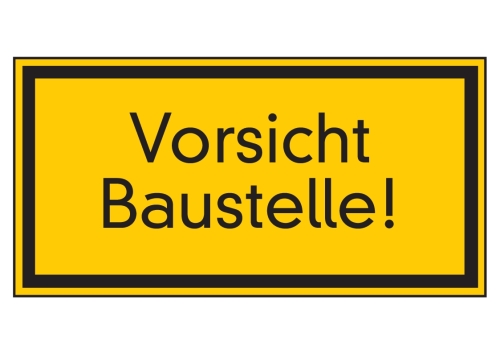 Artikelbild des Artikels “Vorsicht Baustelle! “
