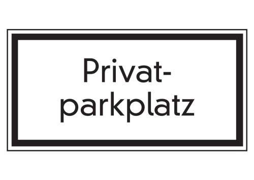 Artikelbild des Artikels “Privatparkplatz “