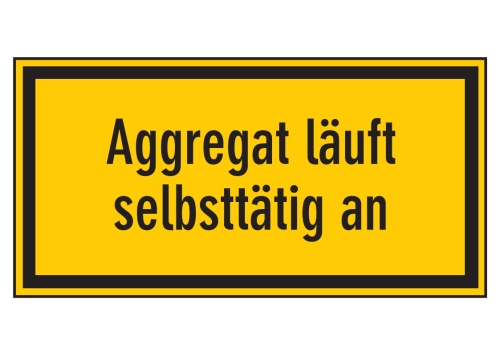 Artikelbild des Artikels “Aggregat läuft selbsttätig an “