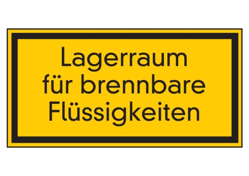 Artikelbild des Artikels “Lagerraum für brennbare Flüssigkeiten “