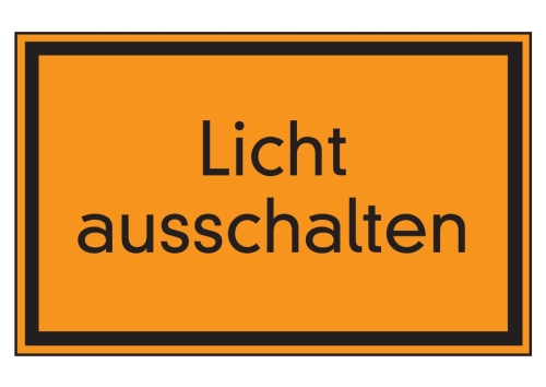 Artikelbild des Artikels “Licht ausschalten “