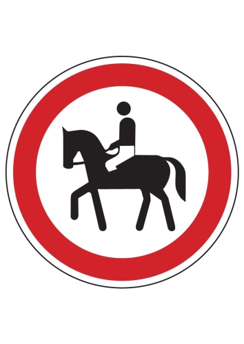 Artikelbild des Artikels “Reiten verboten “