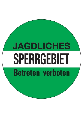 Artikelbild des Artikels “Jagdliches Sperrgebiet Betreten verboten “