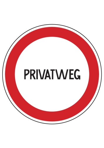 Artikelbild des Artikels “Privatweg “