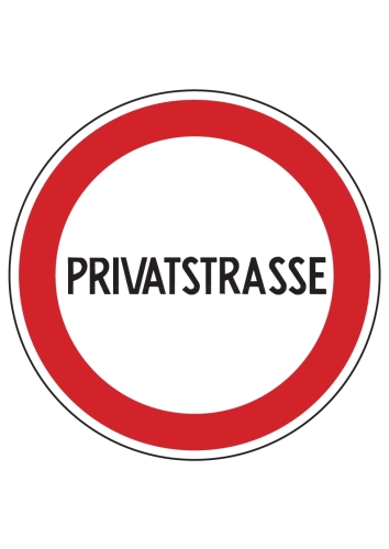Artikelbild des Artikels “Privatstraße “