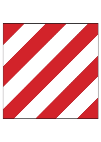 Artikelbild des Artikels “Warnflächen rot/weiß rückstrahlend “