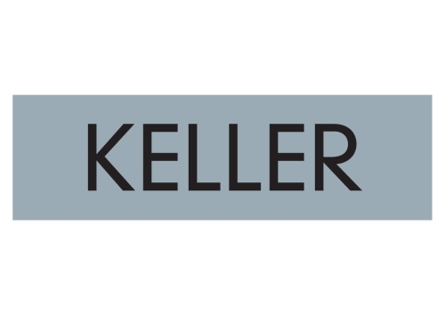 Artikelbild des Artikels “Stockwerkschild KELLER Alu selbstklebend “
