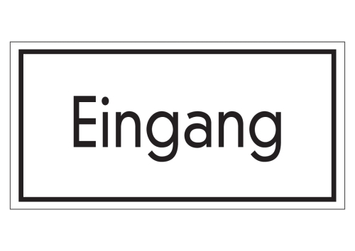 Artikelbild des Artikels “Eingang! “