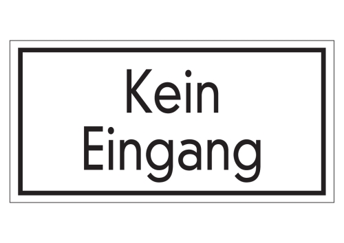 Artikelbild des Artikels “Kein Eingang “