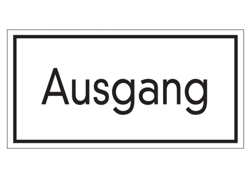 Artikelbild des Artikels “Ausgang! “