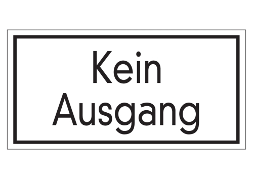 Artikelbild des Artikels “Kein Ausgang “