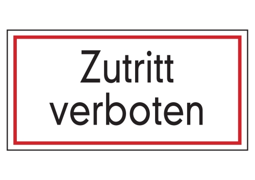 Artikelbild des Artikels “Zutritt verboten “