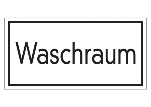 Artikelbild des Artikels “Waschraum “