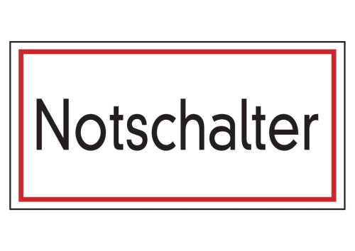 Artikelbild des Artikels “Notschalter “