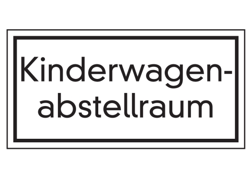 Artikelbild des Artikels “Kinderwagenabstellraum “