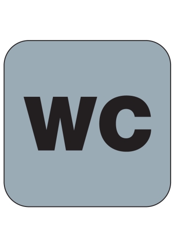 Artikelbild des Artikels “PVC-Piktogramm WC “