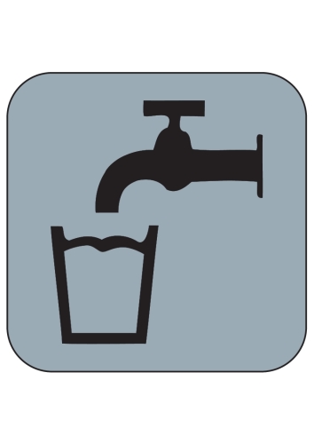 Artikelbild des Artikels “PVC-Piktogramm Symbol Trinkwasser “