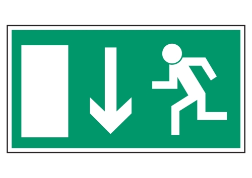 Artikelbild des Artikels “Rettungsweg-Notausgang (durch Ausgang links) “
