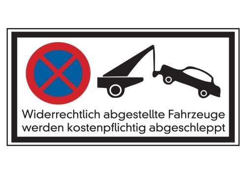 Artikelbild des Artikels “Widerrechtlich abgestellte Fahrzeuge werden kostenpflichtig abgeschleppt “